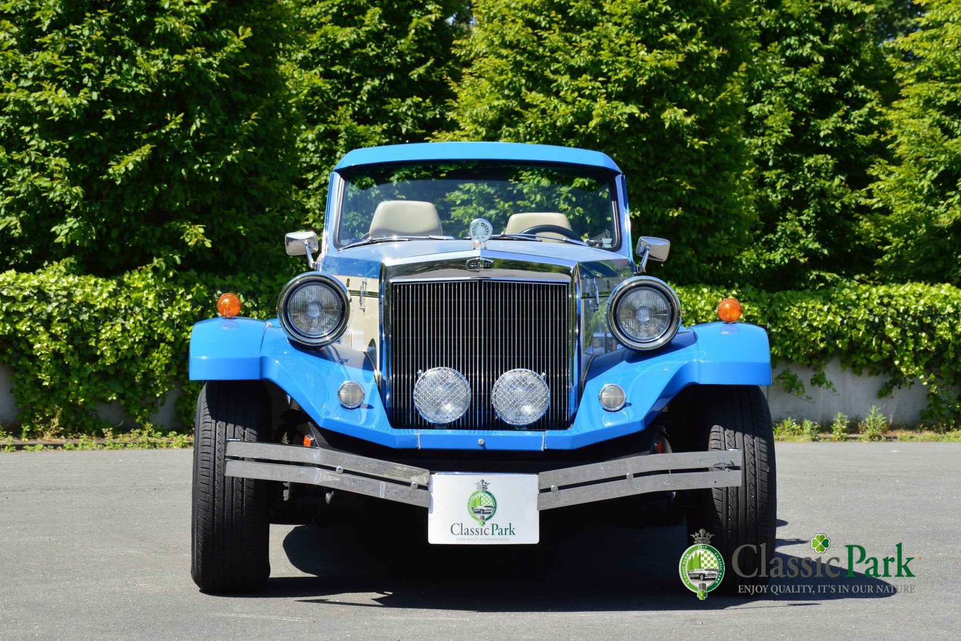 Clenet Series II Cabriolet (bj 1980, automaat), foto 8