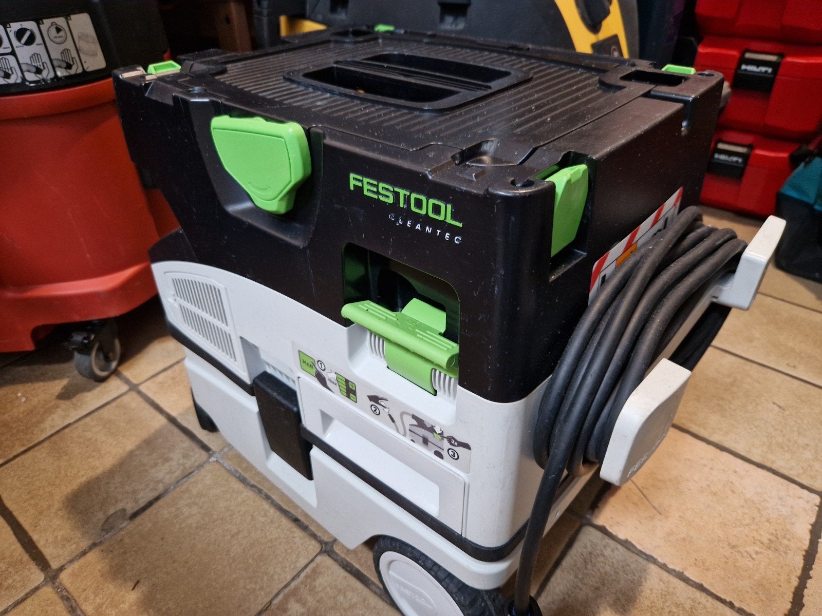 Festool CTL MINI CLEANTEC Stofzuiger, Ophalen, Zo goed als nieuw