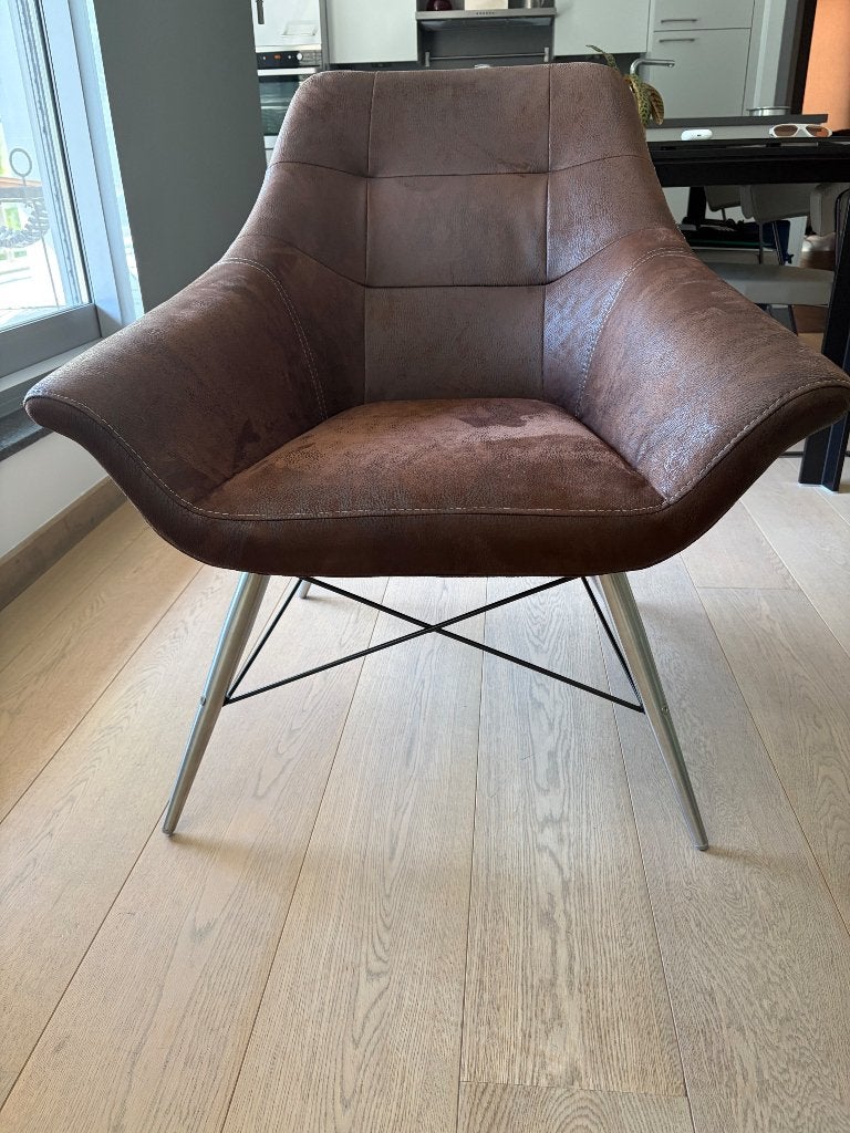 Henders & hazel fauteuil, Huis en Inrichting, Ophalen, Zo goed als nieuw, 100 tot 125 cm, 75 tot 100 cm