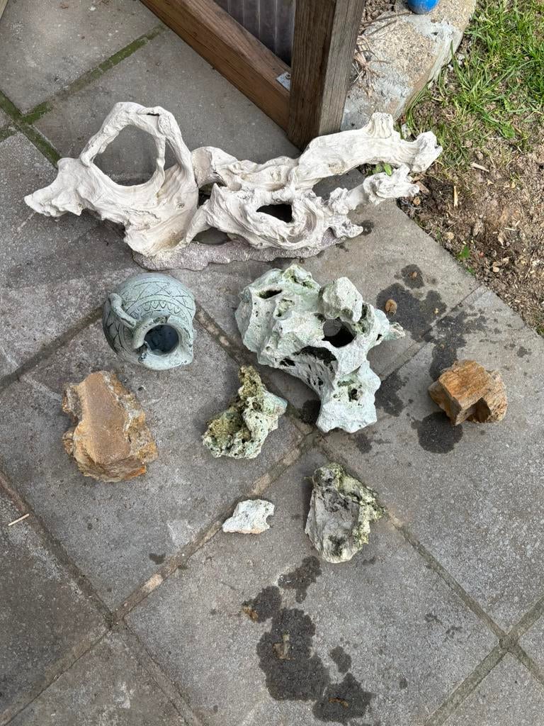 Pierre pour aquarium, Enlèvement, Neuf