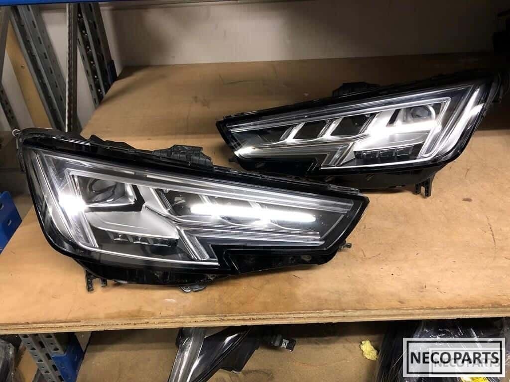 Audi A4 s4 8w matrix led koplamp set origineel compleet 035/, -, Audi, Utilisé, -