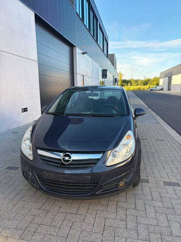 Opel Corsa 1.2 Benzine - Export, Bedrijf, Airconditioning, Corsa, Te koop