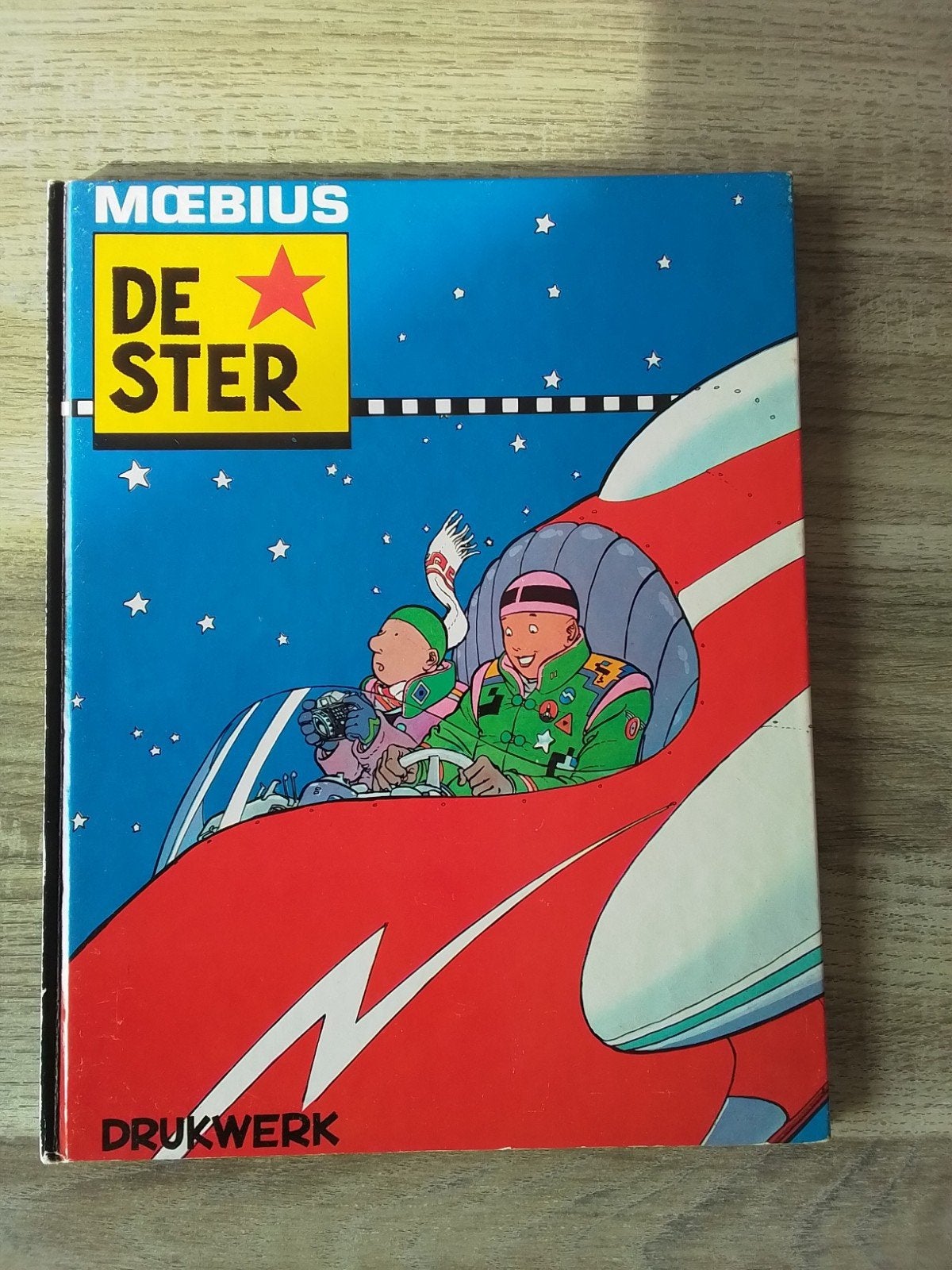 moebius de ster hc, Livres, BD, Enlèvement ou Envoi, Utilisé