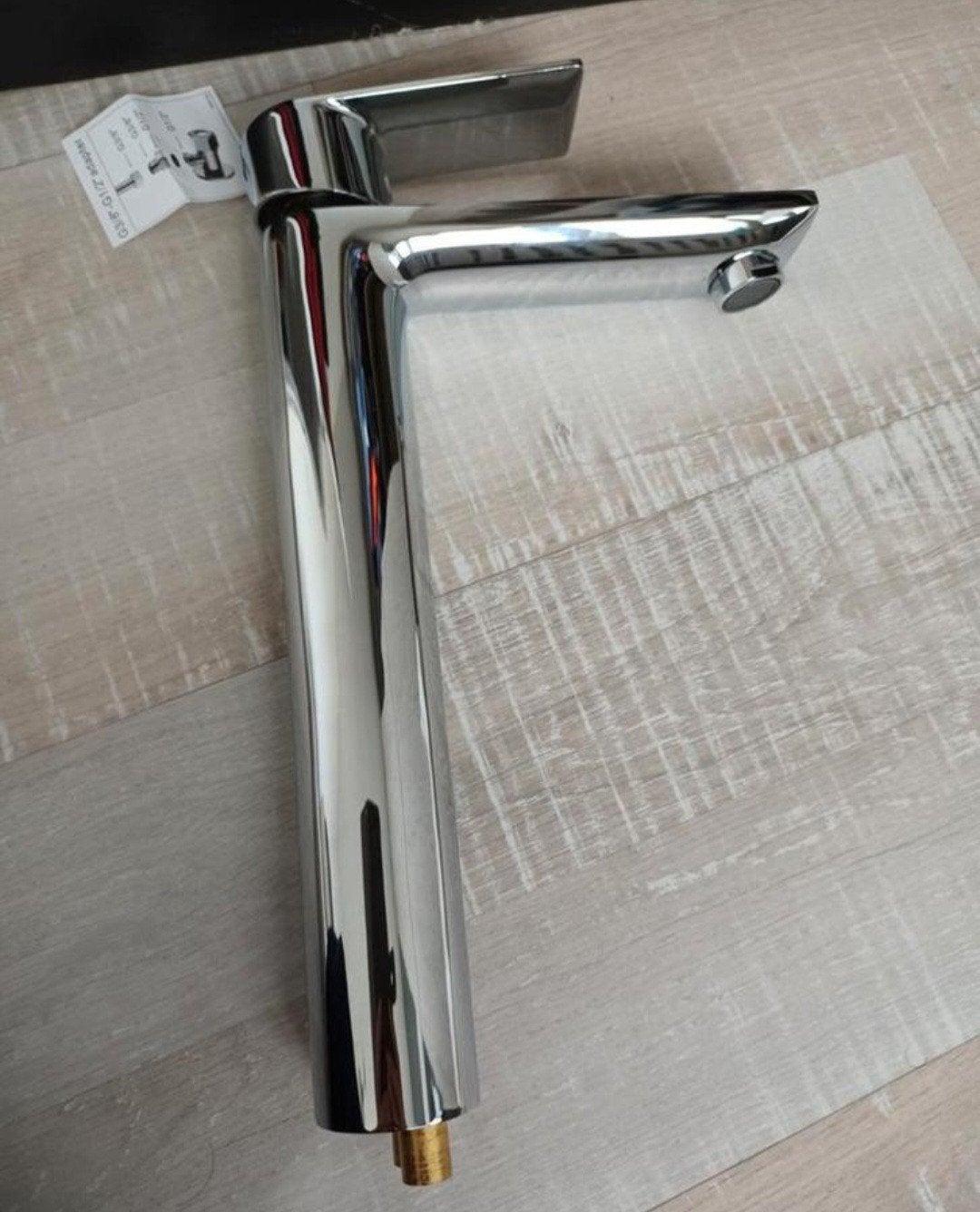 hoge wastafelkraan, Ibergrif, Doe-het-zelf en Bouw, Ophalen, Chroom