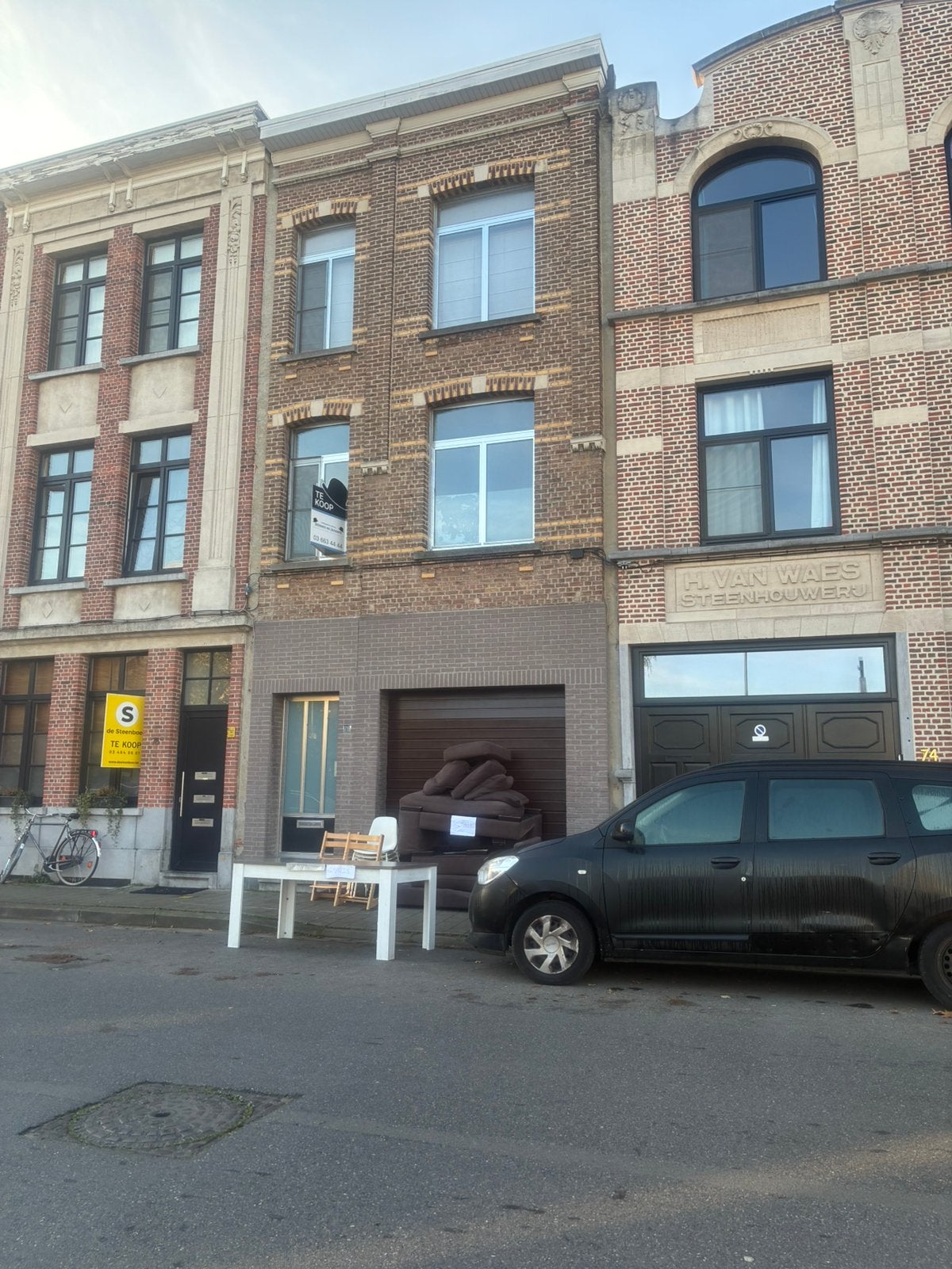Gratis ophalen, Ophalen