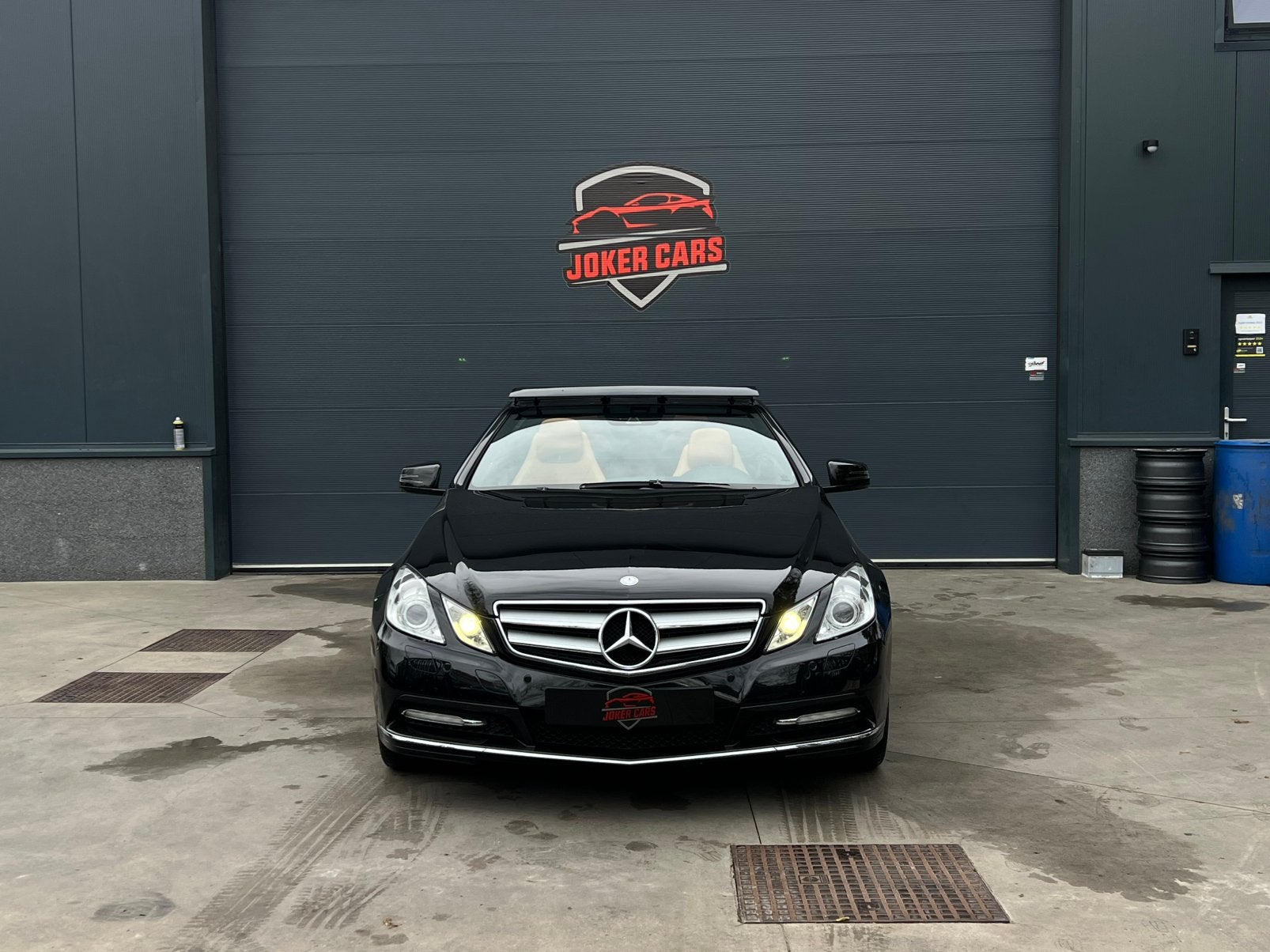 Mercedes-Benz E 220 CDI Cabrio Avantgarde Camera Navi Xenon, Auto's, Mercedes-Benz, Automaat, 4 cilinders, Cabriolet, Zwart