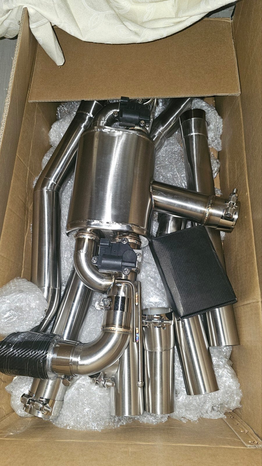Uitlaat met kleppen voor BMW F30/F31, Ophalen of Verzenden, Nieuw, BMW