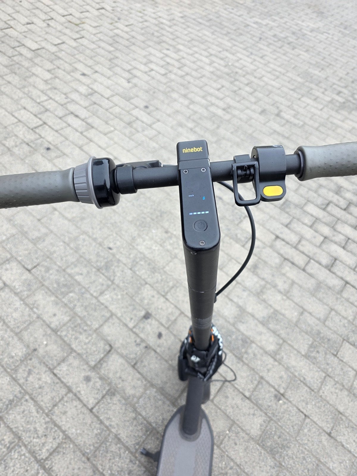 Ninebot KickScooter Max G30E II e-step, Fietsen en Brommers, Ophalen, Zo goed als nieuw, Elektrische step (E-scooter), Segway ninebot max g30