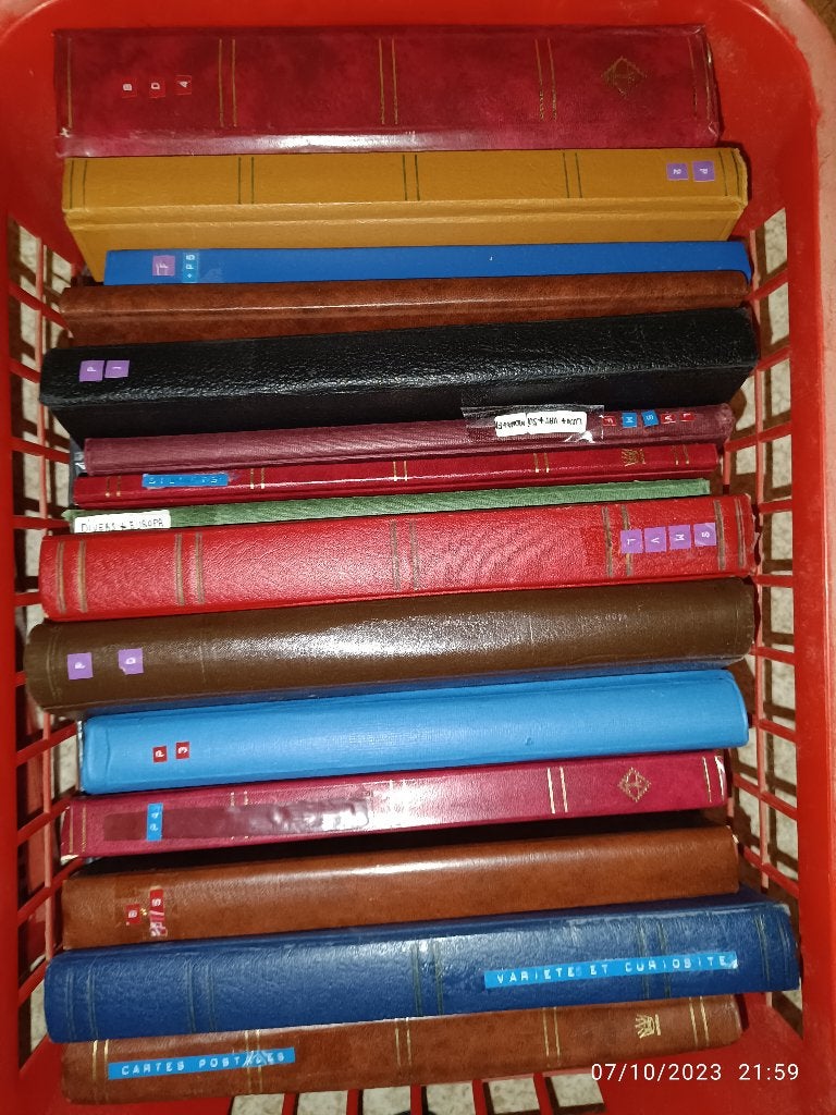 Collection de timbres de Belgique et monnaies., Timbres & Monnaies, Non oblitéré, Enlèvement, Autre, Neuf