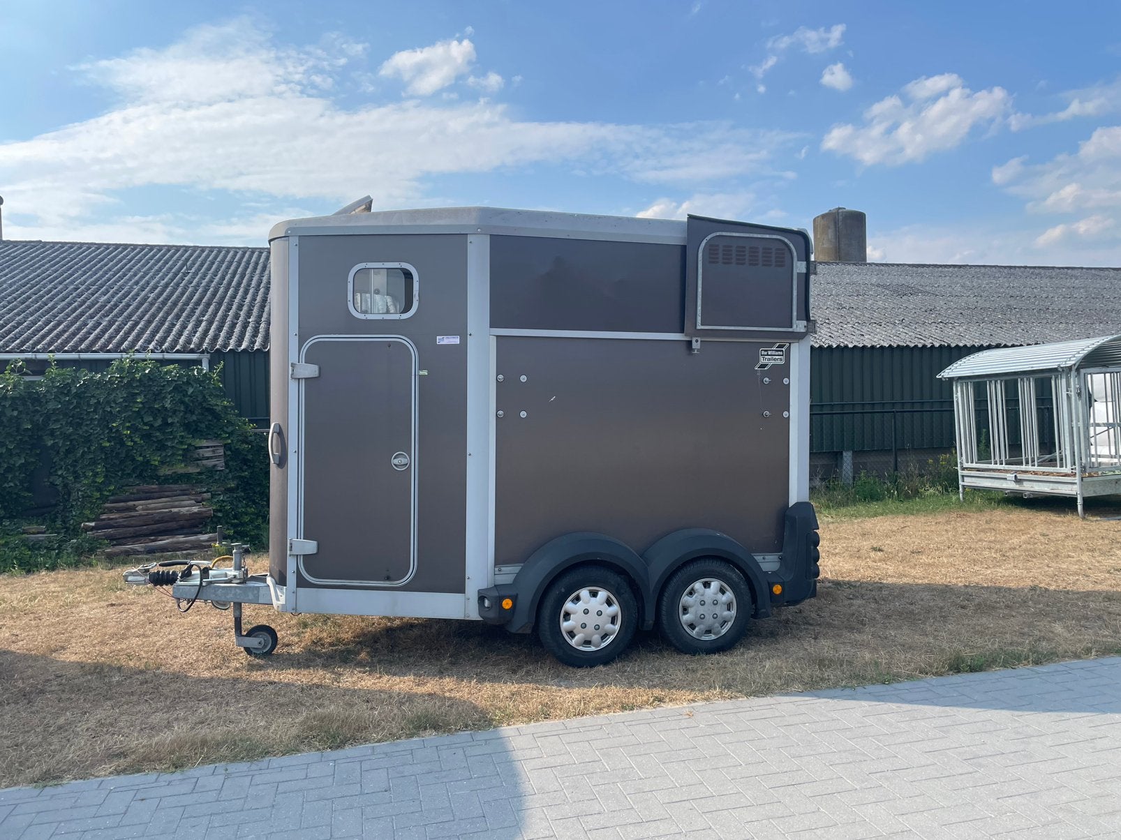 Ifor Willians trailer, Enlèvement, Utilisé, Autres matériaux, Remorque 2 chevaux