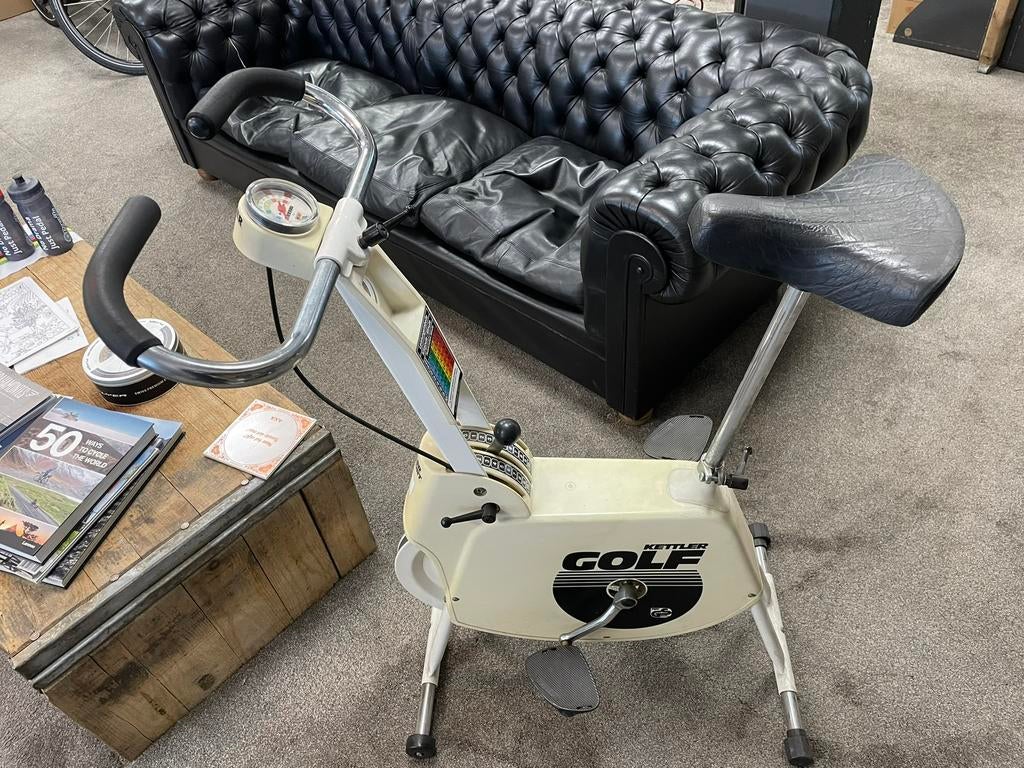 Kettler hometrainer, Ophalen, Zo goed als nieuw