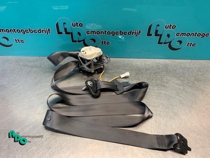 Ceinture de sécurité arrière gauche d'un Renault Clio (Cl, Renault, -, 3 mois de garantie, Utilisé
