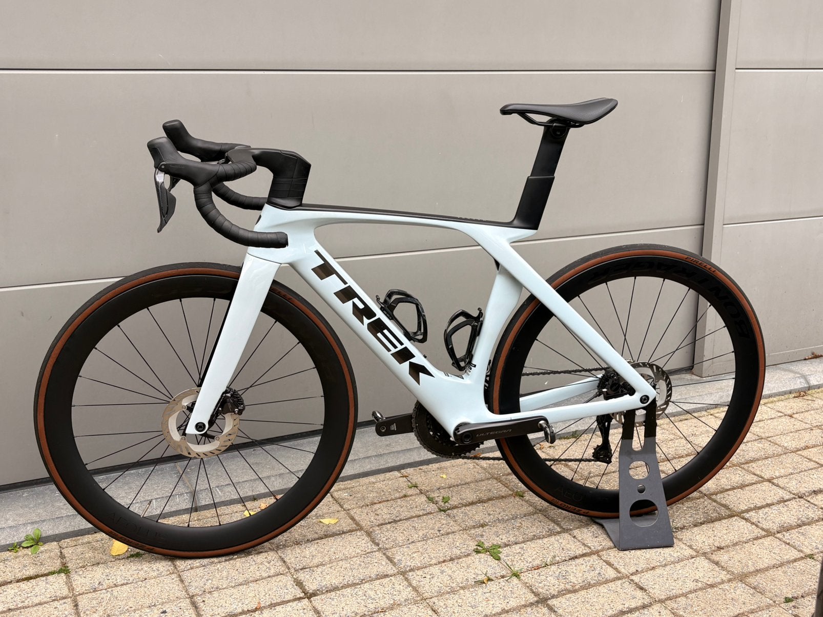 Trek Madone SLR 7 Plasma Grey Pearl kadermaat 54, Ophalen, Zo goed als nieuw, Heren