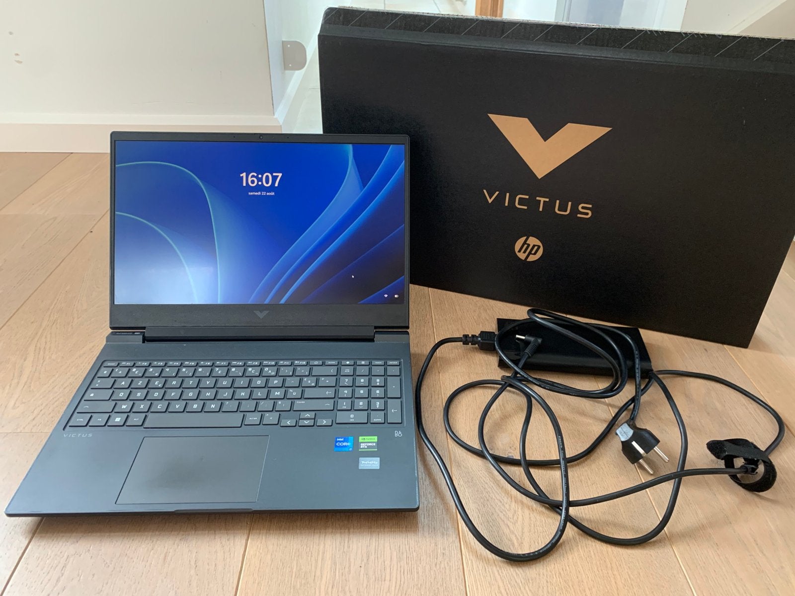 Laptop Gaming hp victus 16 r0000sf, Ophalen, Met videokaart, 2 tot 3 Ghz, Zo goed als nieuw