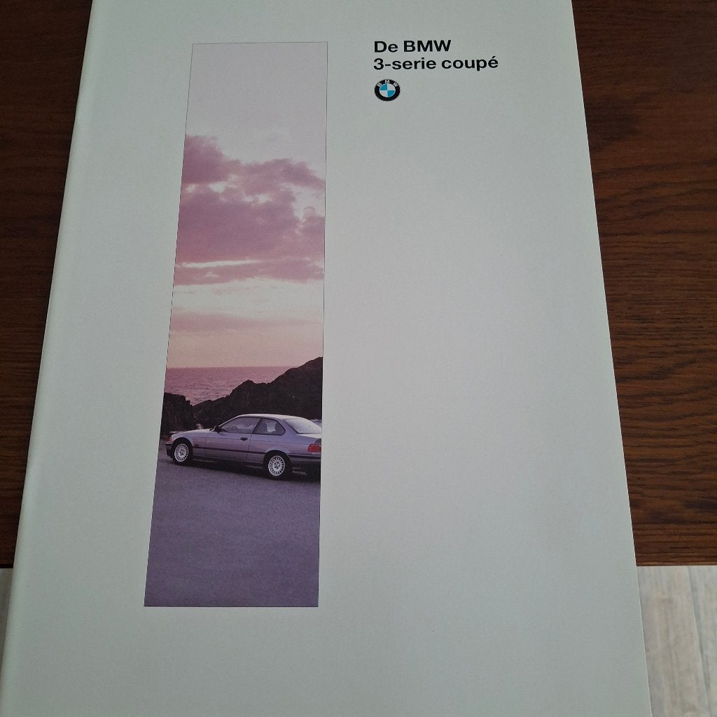 De BMW  3-serie coupé    1994, Ophalen of Verzenden, Nieuw, BMW