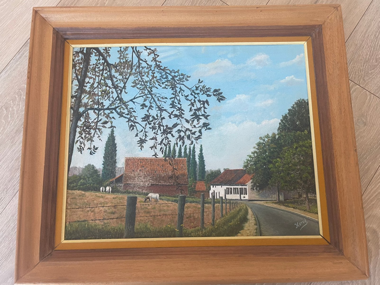 Tableau de peintre, Antiquités & Art, Enlèvement