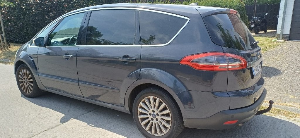 Ford S - Max 2015/ 7 Plaats, Euro 5, Monovolume, Zwart, 4 cilinders