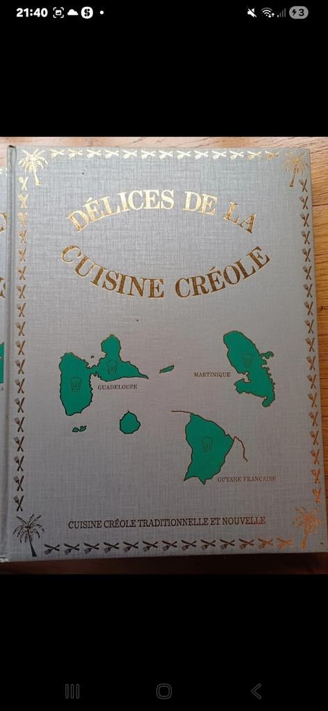 Les delices de la cuisine crèole, Boeken, Kookboeken, Ophalen of Verzenden