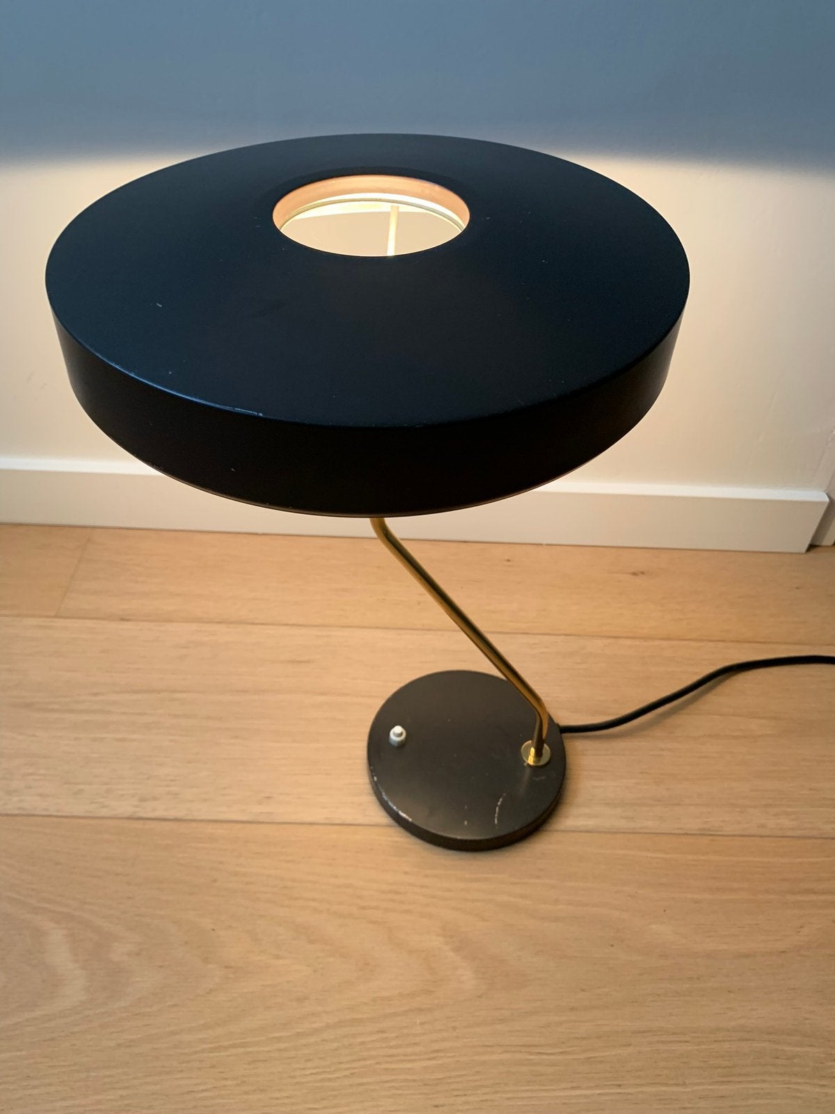 Originele Louis Kalff "Romeo" Tafellamp voor Philips, Huis en Inrichting, Lampen | Tafellampen, Zo goed als nieuw, Metaal, Ophalen of Verzenden