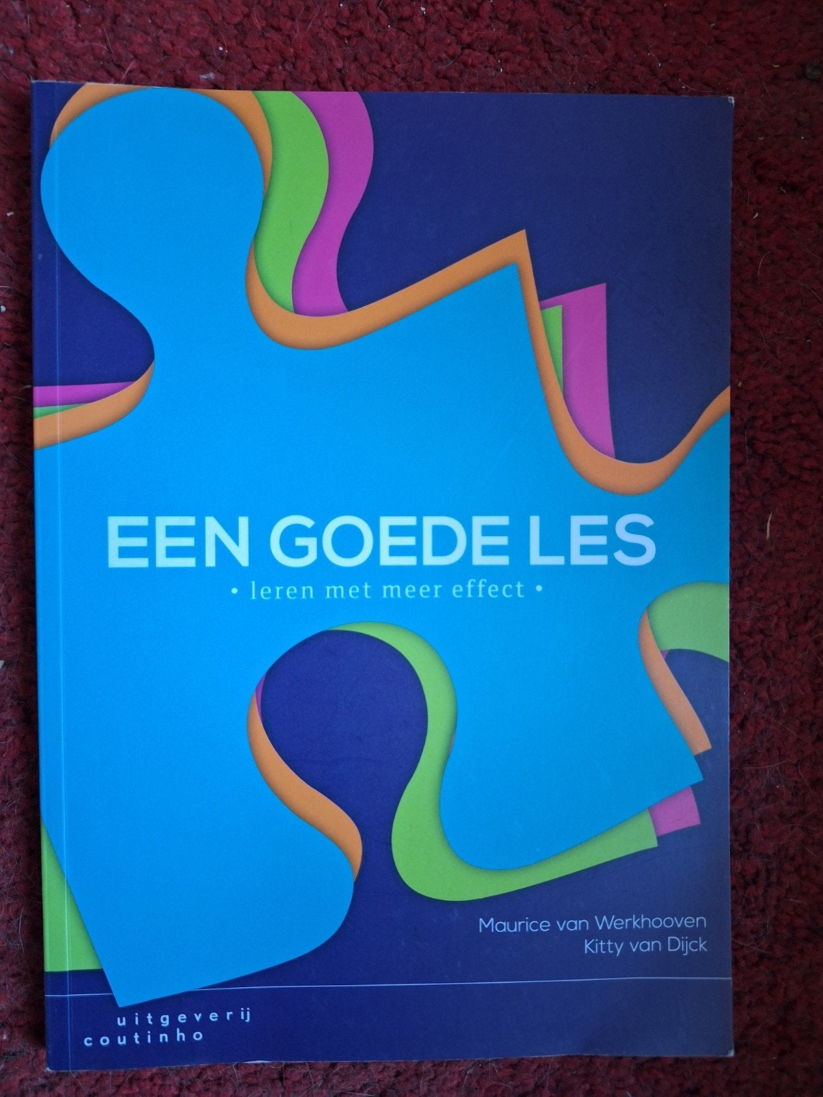 Kitty van Dijck - Een goede les, Boeken, Ophalen of Verzenden, Kitty van Dijck; Maurice van Werkhooven