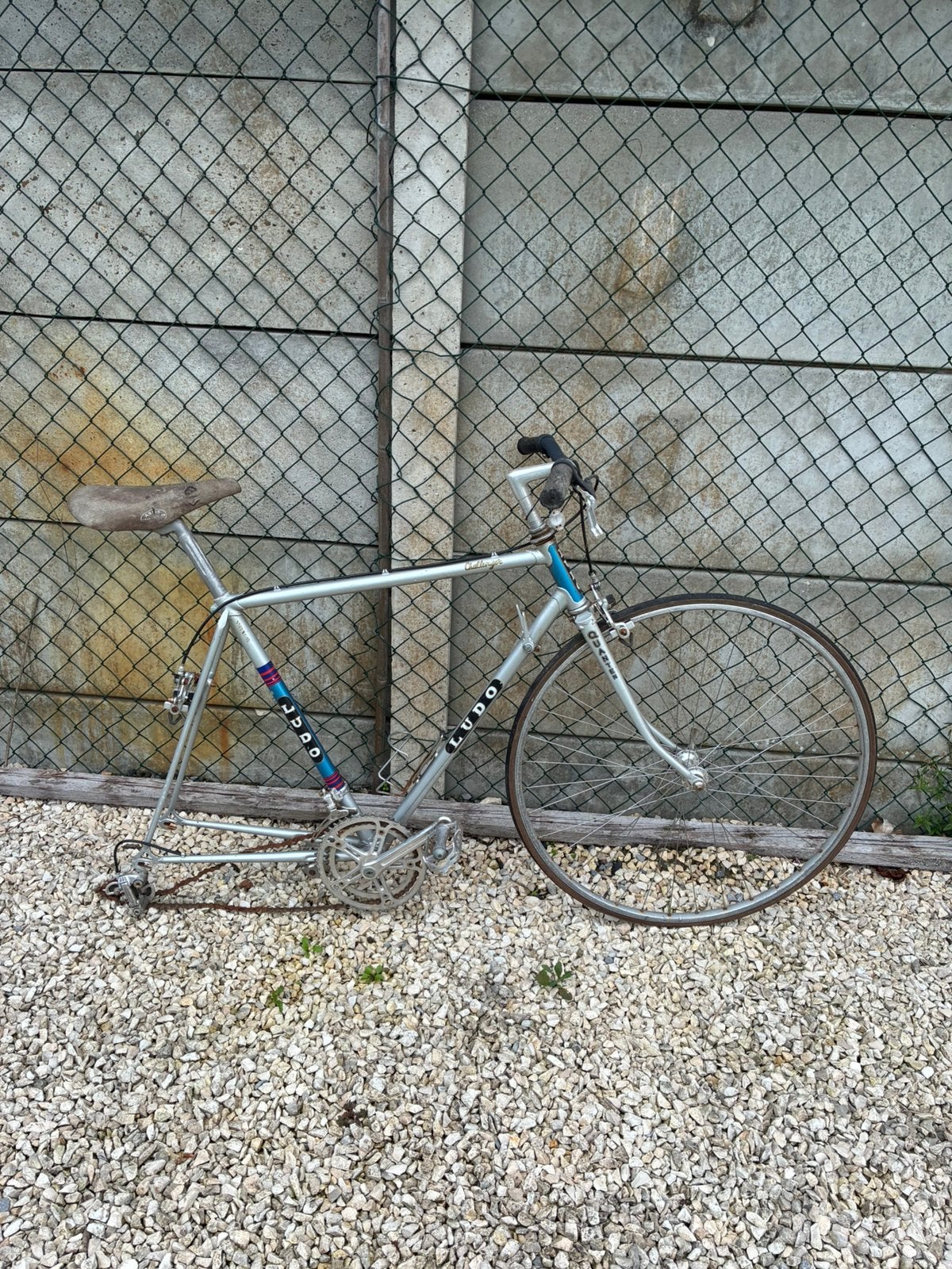 Fietskader vintage retro koersfiets Ludo, Ophalen, Zo goed als nieuw