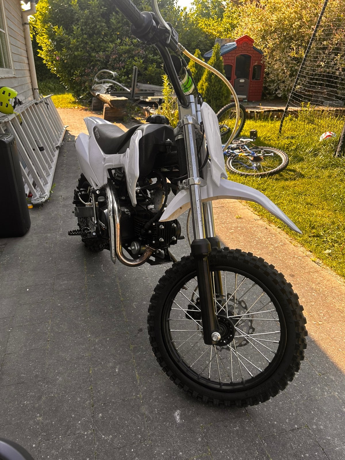 Pitbike 125cc, Fietsen en Brommers, Ophalen, Zo goed als nieuw