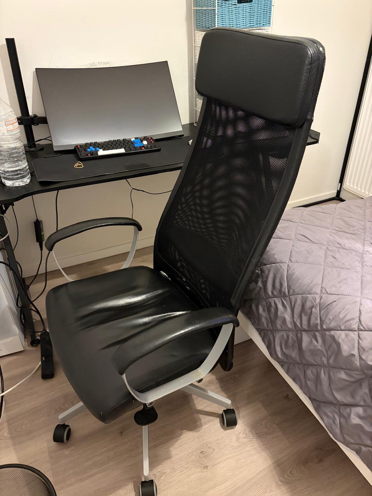 Urgent Chaise bureau Gaming, Chaise de bureau de gaming, Enlèvement, Utilisé, Chaise de bureau