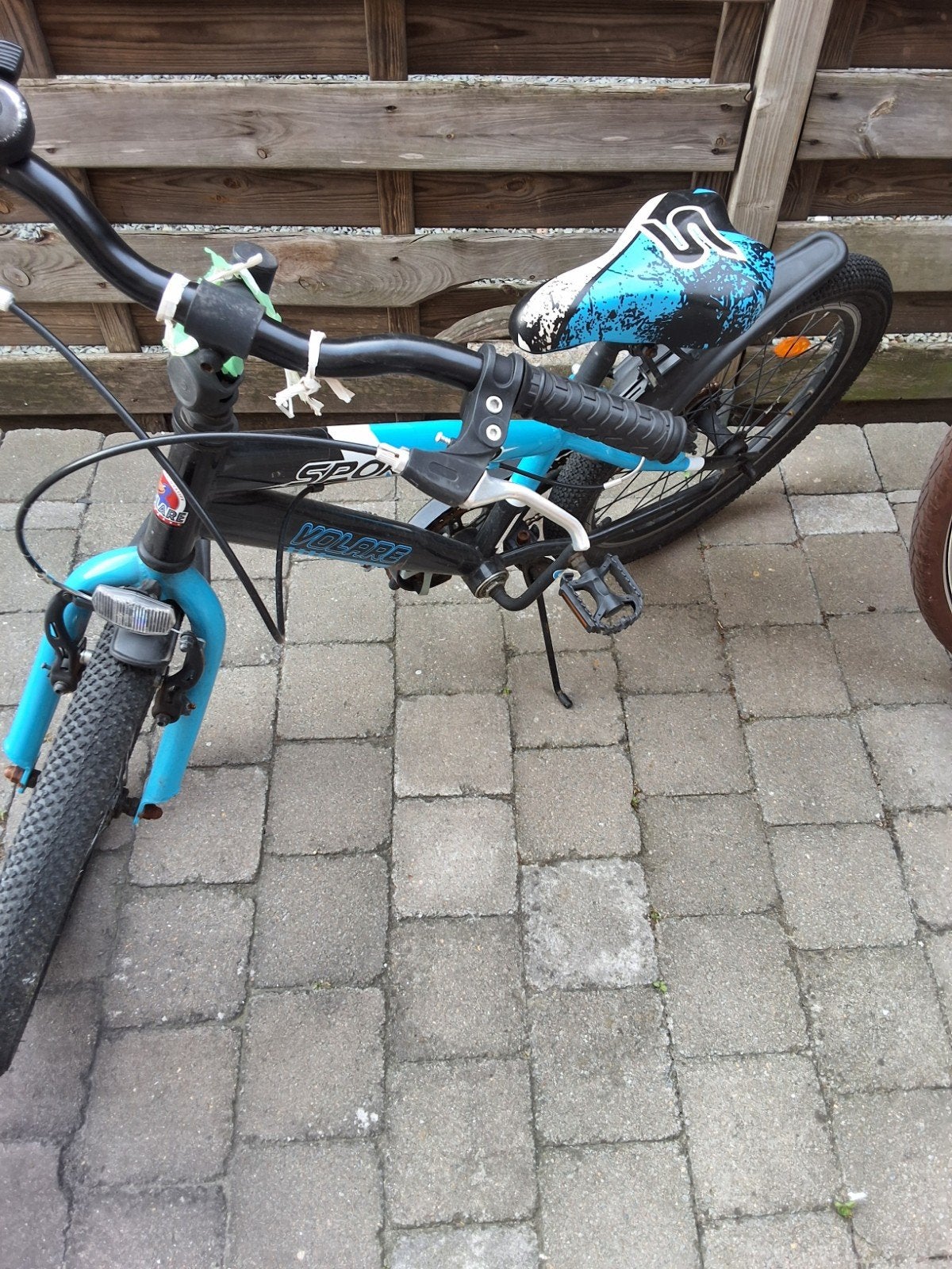 mountainbicke VOLARE jongens 20 inch, Fietsen en Brommers, Ophalen, Gebruikt, 20 inch, Handrem