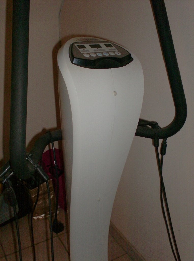 TRILPLAAT, Jambes, Comme neuf, Enlèvement, Plaque vibrante