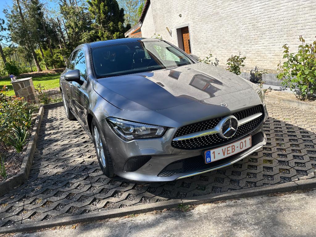 Mercedes cla cx118 2021, Autos, Mercedes-Benz, Entreprise, CLA, ABS, Caméra de recul, Phares directionnels, Régulateur de distance