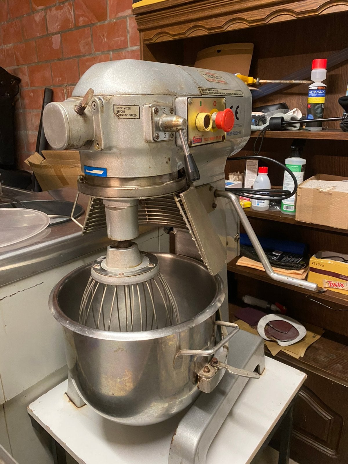 Professionele planeetmenger / deegmixer, Zakelijke goederen, Ophalen