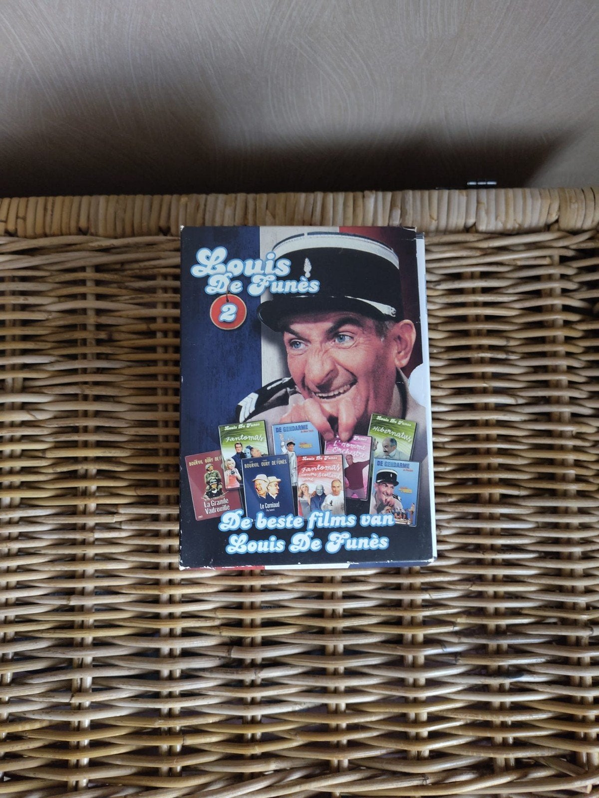 Louis De Funes dvd collectie, Enlèvement