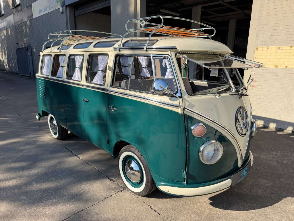 Volkswagen T1 Kombi Samba Style 23 Window Camper Oldtimer, foto 3