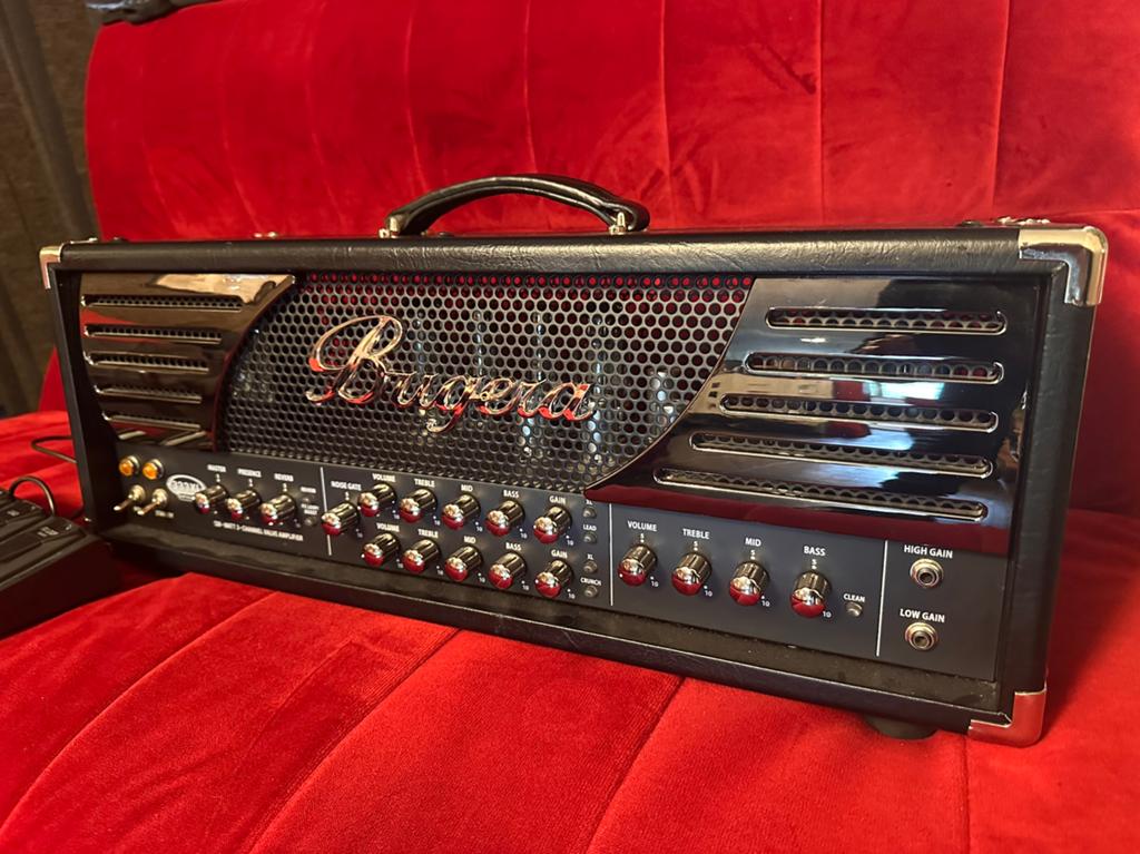 Bugera 333XL (upgrade KT88 Mesa Boogie), Musique & Instruments, Amplis | Basse & Guitare, Enlèvement, Comme neuf