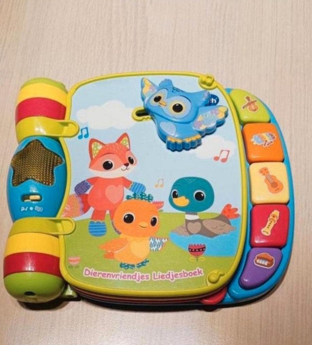 Vtech dierenvriendjes geluidenboek, Ophalen of Verzenden