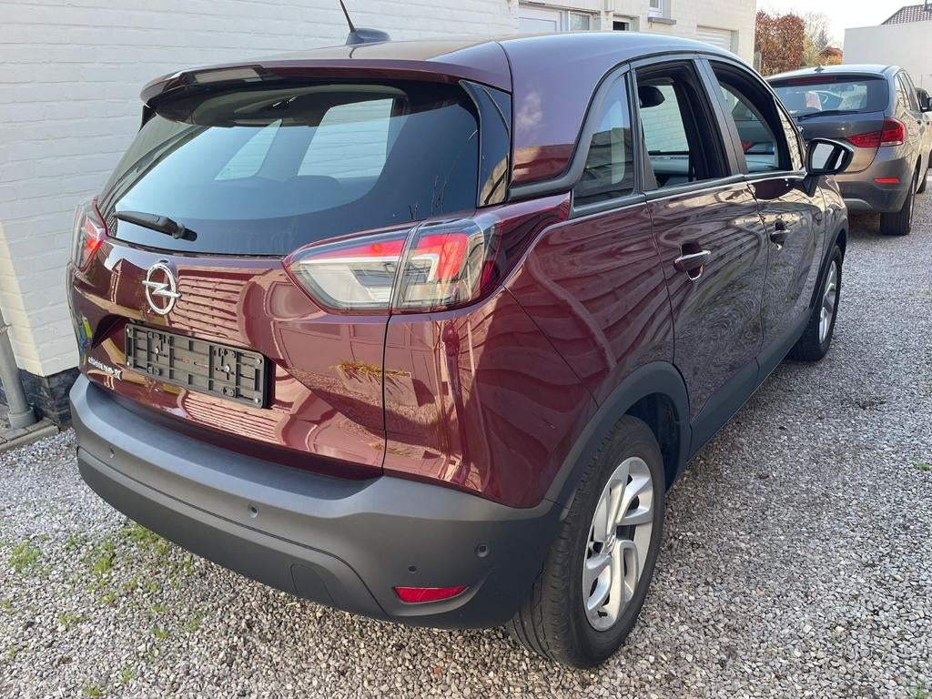 OPEL CROSSLAND X EDITION - 1.2 BENZINE - 2018 - 26038 KM !!, Auto's, Euro 6, Particulier, https://public.car-pass.be/vhr/5b33cbda-9383-47c5-8356-e2a29cbd5ec3