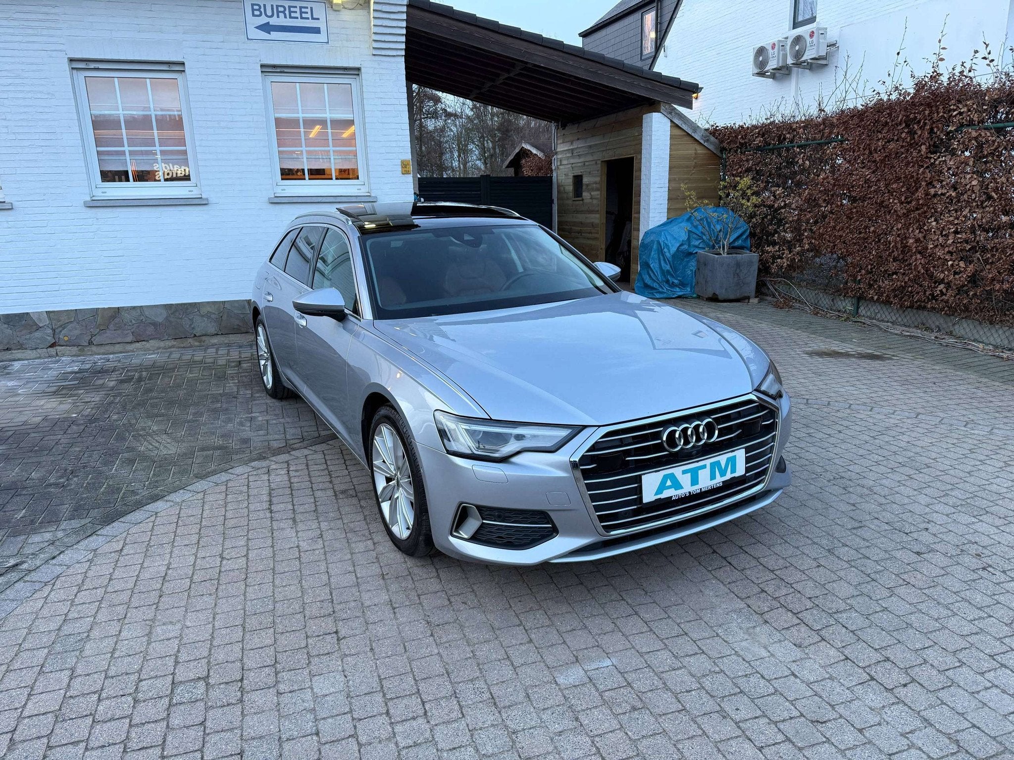 Audi A6 A6 Avant 35 TDi Sport S tronic/Panodak/leder/Cam., Argent ou Gris, Achat, Euro 6, Entreprise