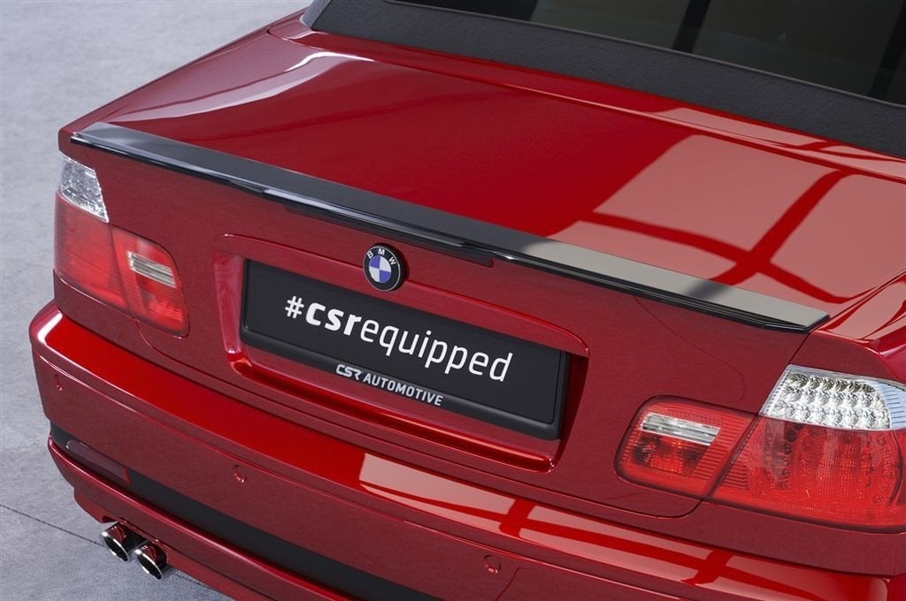Achterklep Spoiler Voor BMW 3 Serie E46 Coupe / Cabrio HF796, Verzenden