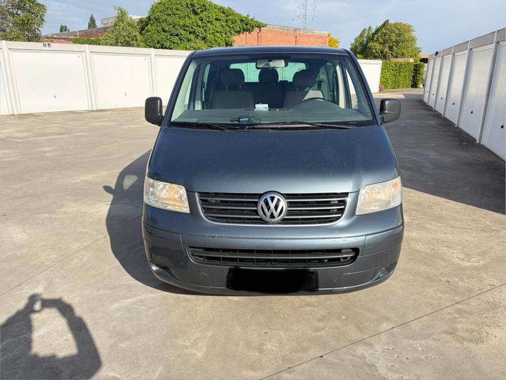 Vw transporteur T5 2.5 TDI  lichte vracht dubbel cabine, Auto's, Bedrijf, Te koop, Transporter