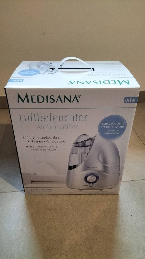 Medisana UHW Luchtbevochtiger, Electroménager, Enlèvement, Comme neuf, Humidificateur