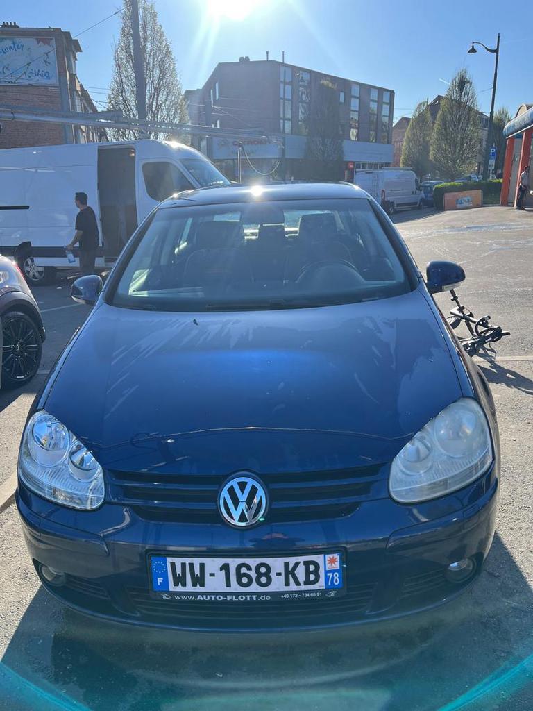 Golf 5, Ophalen