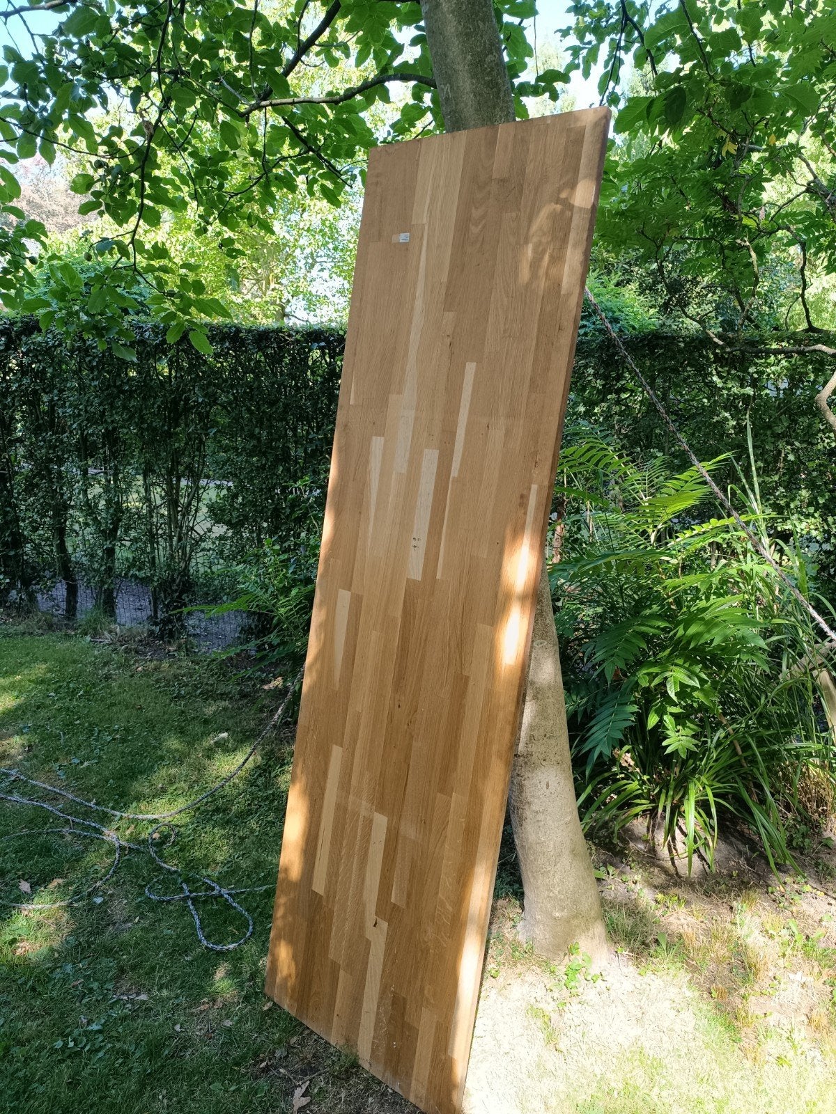 eiken werkblad, Doe-het-zelf en Bouw, Hout en Planken, Ophalen, Eiken