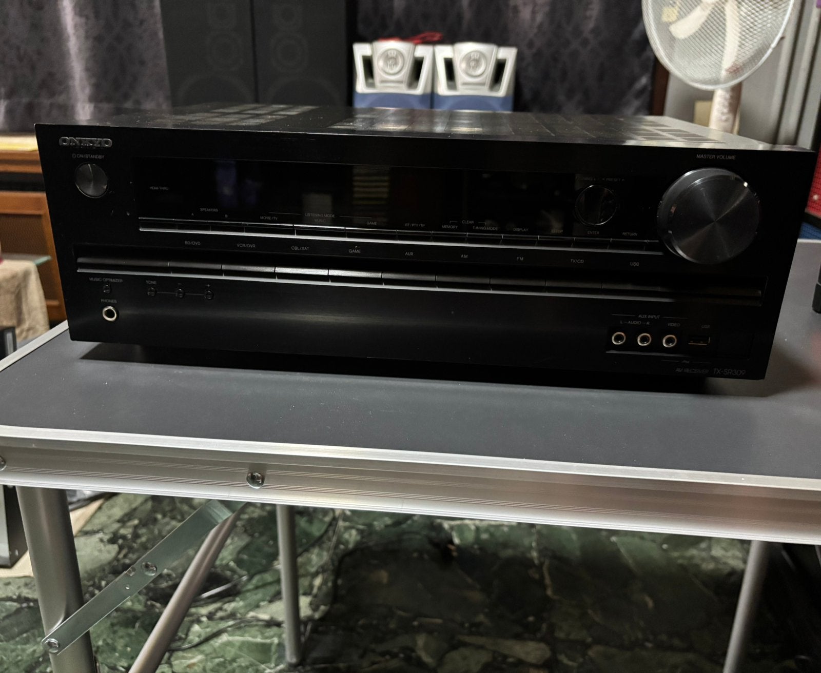Onkyo TX-SR309 AV receiver, Enlèvement ou Envoi, Utilisé, Onkyo