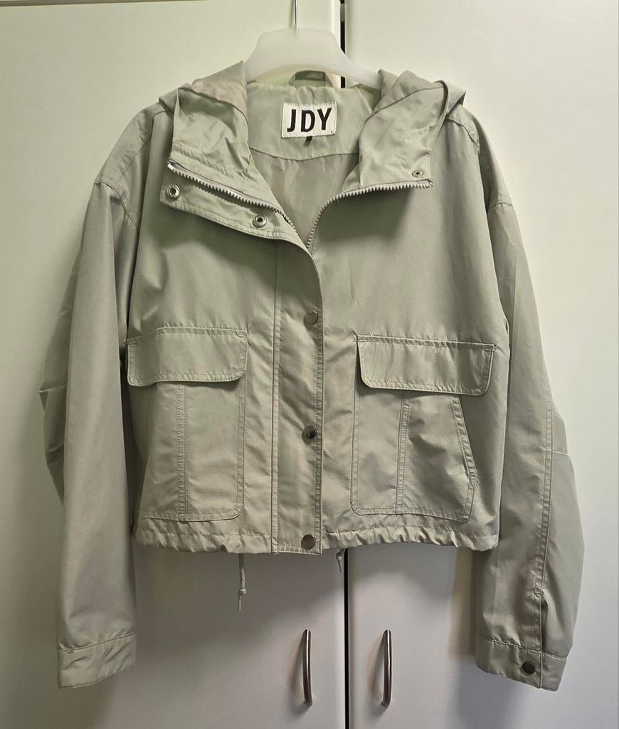 Jas, Ophalen, Maat 36 (S), Groen