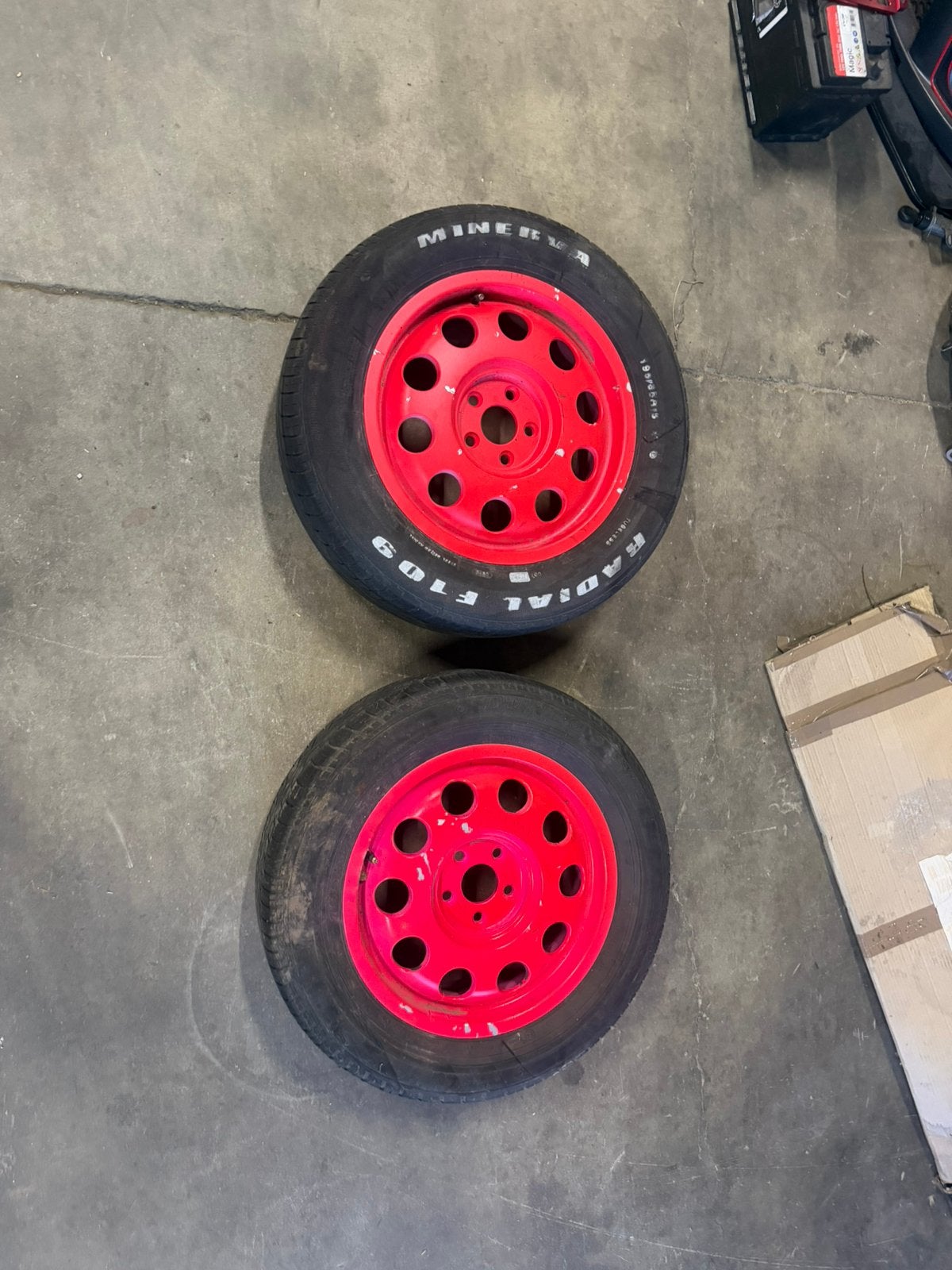 Audi pepperpot velgen 2 stuks. 15inch, Auto-onderdelen, Banden en Velgen, Ophalen, 15 inch, Band(en)