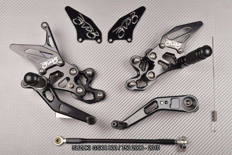 Commandes Reculées SUZUKI GSXR 600 750 2006 2010 2007 2008