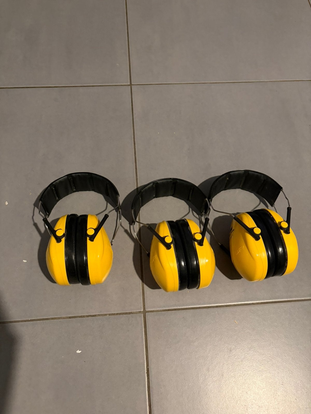 Cache-oreilles 3M Peltor Optime I H510A — 3 pièces, Enlèvement, Neuf