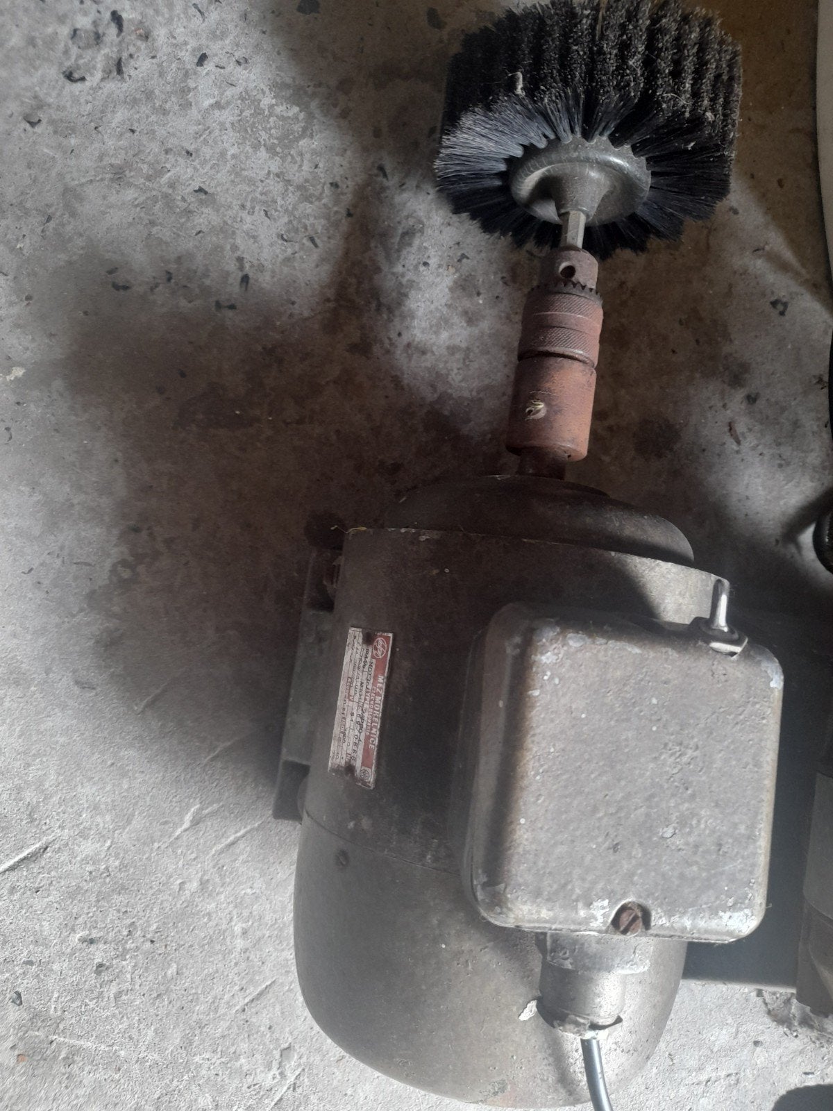 touret de brossage, Bricolage & Construction, Outillage | Ponceuses, Enlèvement