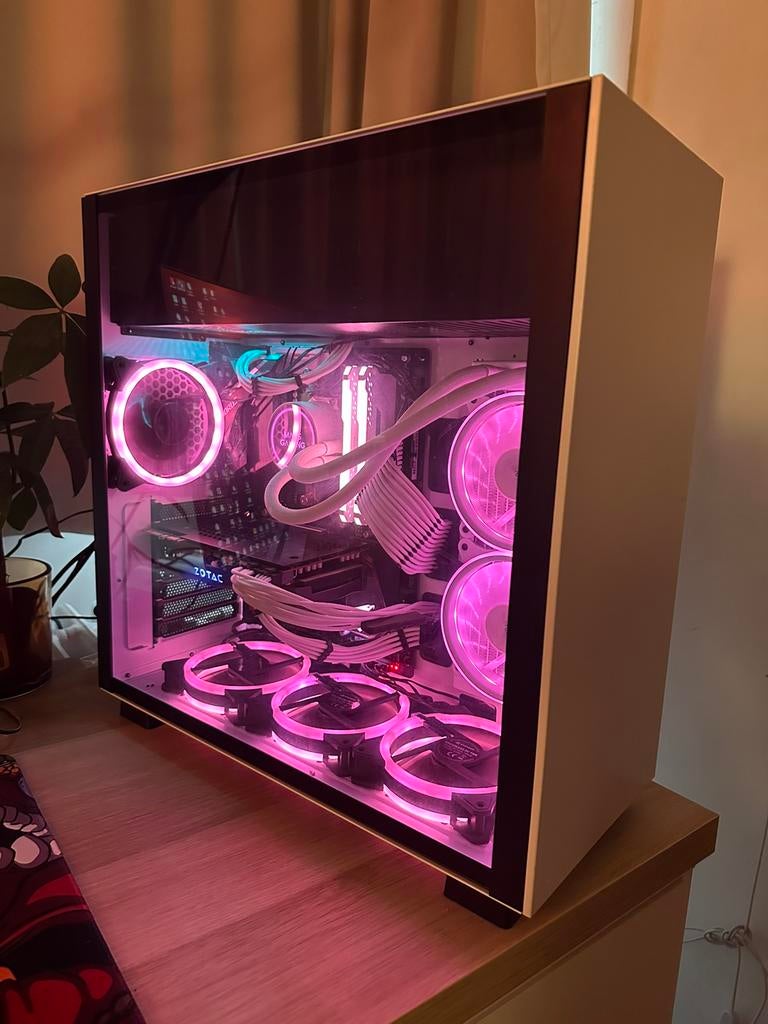 Gaming pc, Informatique & Logiciels, Ordinateurs de bureau, Enlèvement, Utilisé, Gaming