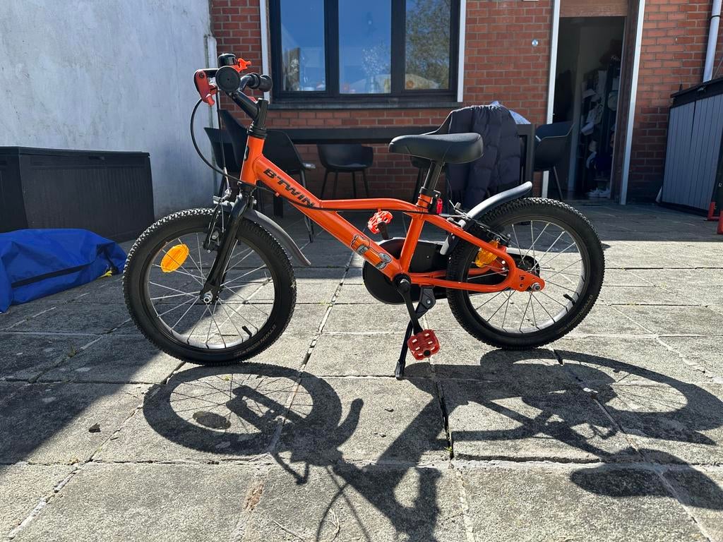 Velo enfant - Btwin 16 pouces, Vélos & Vélomoteurs, Vélos | Vélos pour enfant, Enlèvement, Comme neuf